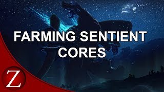 Farming Sentient Cores  Warframe Plains of Eidolon Gameplay [upl. by Isla697]