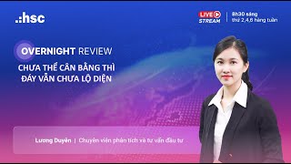 Chưa thể cân bằng thì đáy vẫn chưa lộ diện  Overnight Review 24042024 [upl. by Ikkiv457]