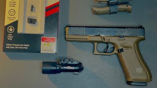 Lipsey’s Exclusive Glock 17 MOS FDE Factory Frame [upl. by Shay]