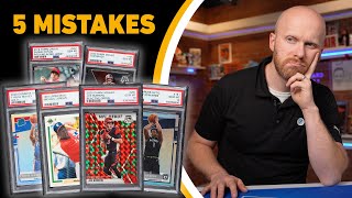 5 Things I Wish I Knew SOONER Selling Sports Cards [upl. by Cestar]