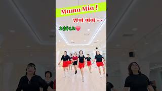 MamaMia맘마미아Linedance라인댄스 [upl. by Nymzaj]