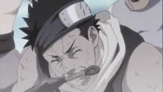 Naruto Generations Cut scene Zabuza amp Hakus DEATH [upl. by Rock]