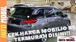 HARGA TURUN INFO TERBARU HARGA HONDA MOBILIO RS BEKAS TAHUN 2014 2015 2016 HONDA MOBILIO RS [upl. by Atinnek]