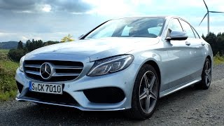 2014  2015 MercedesBenz CClass  W205   Test Drive amp Review  TheGetawayer [upl. by Ahsilif]