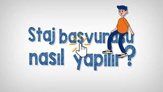 Staj başvurusu nasıl yapılır [upl. by Syverson]