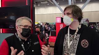 Lord of the Rings Gollum interview with Daedalic Entertainment PAX East 2023 [upl. by Lleinad282]