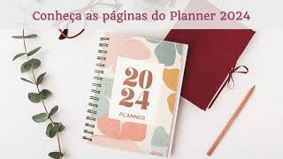 Planner 2024 Quero Ser Plena  baixe seu PDF grátis [upl. by Rosenwald764]