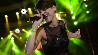 Alessandra Amoroso  Stupendo fino a qui Español Radio Italia Live Il Concerto 2016 [upl. by Morty]