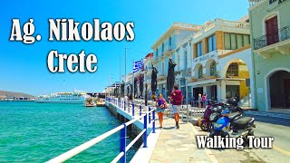 Join me on a walking tour of Agios Nikolaos and discover its hidden gems  City Driver Tours [upl. by Zakaria80]