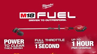 M18 FUEL™ Line Trimmer Attachment [upl. by Auoy555]