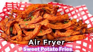 Air Fryer Sweet Potato Fries [upl. by Neelrihs]