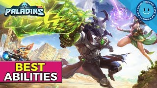 Top 5 Best Abilities in Paladins [upl. by Dustie250]