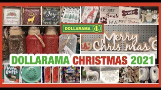 🇨🇦🇨🇦DOLLARAMA CHRISTMAS 2021 NEW FINDS • OCTOBER 25 2021 [upl. by Chad]