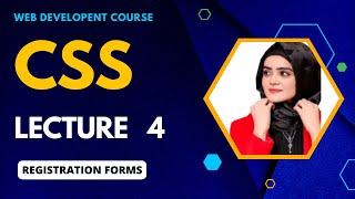 CSS Lecture 4  html CSS registration form design web development full course CSS full course [upl. by Aivekahs]