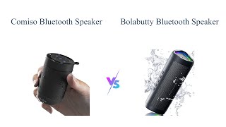 Comiso Bluetooth Speaker vs Portable Wireless Speaker 🎵🔊 [upl. by Ermanno]