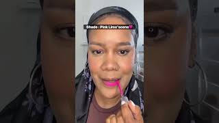 Fenty icon velvet liquid lipstick repost reshorts beauty lipstick pink uganda [upl. by Fante]