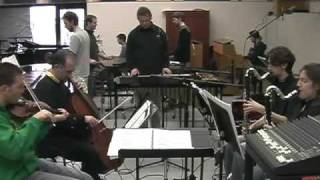 Steve Reich • Music for 18 Musicians rehearsal [upl. by Allie]