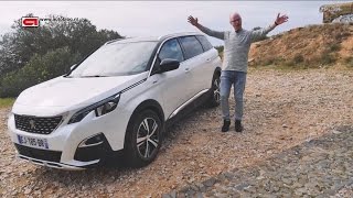 New Peugeot 5008 SUV review [upl. by Enyahs549]