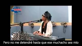 Lady Gaga  Paparazzi LIVE subtitulado en español [upl. by Aznecniv125]