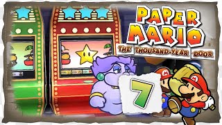 PAPER MARIO DIE LEGENDE VOM ÄONENTOR 7 ⛩️  Ab ins Casino 🍀🎰 [upl. by Joseito147]