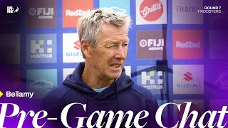 Craig Bellamy pregame media Round 7  Melbourne Storm  NRL [upl. by Serilda]