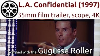 LA Confidential 1997 35mm film trailer scope 4K [upl. by Giraldo]