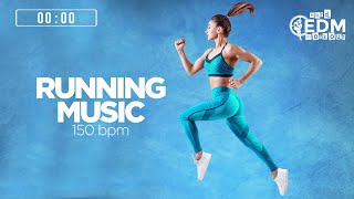 60Minute Running Music 2023 150 bpm32 count [upl. by Belshin884]