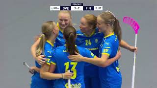 Highlights Finnkampen SverigeFinland 20240907 [upl. by Carmina]