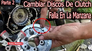 Discover 135 Como Cambiar Discos De Clutch Y Solucionar Problema En El Embrague Parte 2  ToroMotos [upl. by Airdnekal344]