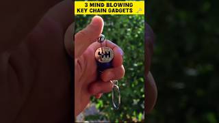 Top 3 Mind Blowing Keychains KEYCHAIN Gadgets shorts youtubeshorts gadgets telugufacts tech [upl. by Gnek249]