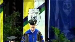 FGCU  Spring 2015 9AM Commencement [upl. by Eizeerb]