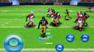 NFL 2010  iPhoneiPod touch trailer by Gameloft [upl. by Airehs]