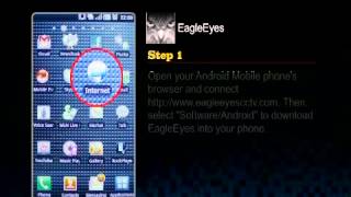 EagleEyes Operating Instructions for Android mobile phoneAVTECHEagleEyes [upl. by Ludlow]