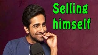 Bewakoofiyaan  Ayushmann Khurrana tries to sell himself [upl. by Darreg]