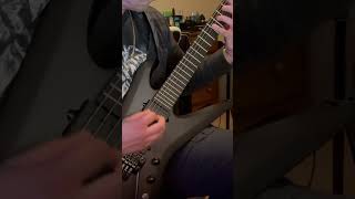 Ignominious and Pale On My New Ibanez Xiphos metal guitar guitarsolo metalguitarcover music [upl. by Krock]