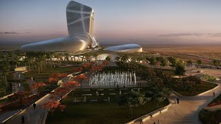 King Abdulaziz Center for World Culture Dhahran  Ithra [upl. by Castorina]