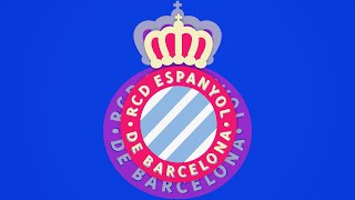 RCD Espanyol Barcelona Goal Song 2122 [upl. by Anuait]