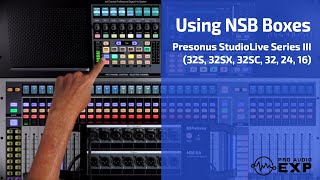 Setting up NSB Stage Boxes AGC in the Presonus StudioLive Series III 32S 32SX 32SC 32 24 16 [upl. by Bernelle]