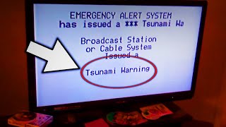 6 Terrifying Emergency Broadcasts On TV [upl. by Nnairet]