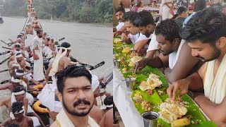 Aranmula valla sadya 2022 full video  ആറന്മുള വള്ള സദ്യ [upl. by Irollam954]