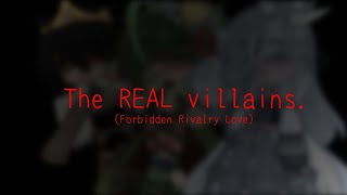 Who REALLY did itForbidden Rivalry Love Villainsgacha trendslight allium duo angst [upl. by Iniffit488]