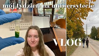 laboratorium beznadziejny plan zajęć 👩🏼‍🎓  mój tydzień na uni [upl. by Novello]