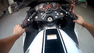 CBR250R guy rides Suzuki Hayabusa for the first time  India [upl. by Erinna]