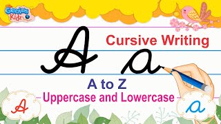 Awesome Writing Cursive Capital and Small Letters [upl. by Lyndsey]