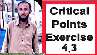 𝗖𝗿𝗶𝘁𝗶𝗰𝗮𝗹 𝘃𝗮𝗹𝘂𝗲𝘀 𝗤 2 Critical stationary and inflection points 𝗘𝘅𝗲𝗿𝗰𝗶𝘀𝗲43 𝗞𝗣𝗞 𝗯𝗼𝗮𝗿𝗱 𝗚𝗖𝗦𝗘 [upl. by Vergos]