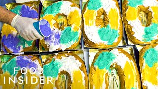 King Cake is Mardi Gras Most Famous Dessert  Legendary Eats [upl. by Best]