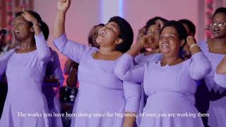 NTUJYA UHINDUKA  BETHIFAGUE CHOIR ADEPR KARAMBO OFFICIAL VIDEO 2024 [upl. by Ellersick]