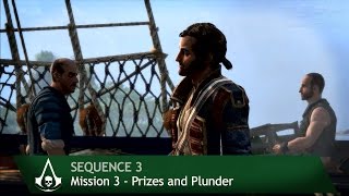 Assassin´s Creed 4  Prizes and Plunder  Sequence 03  Memory 03 [upl. by Nednarb]