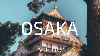 Vindu  Osaka lofi chillhophiphop japanese lofi [upl. by Chandal992]