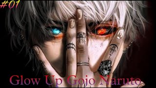 Neglected And Training Glow Up Gojo Naruto  part 01  Naruto Texting Story [upl. by Benjamin]